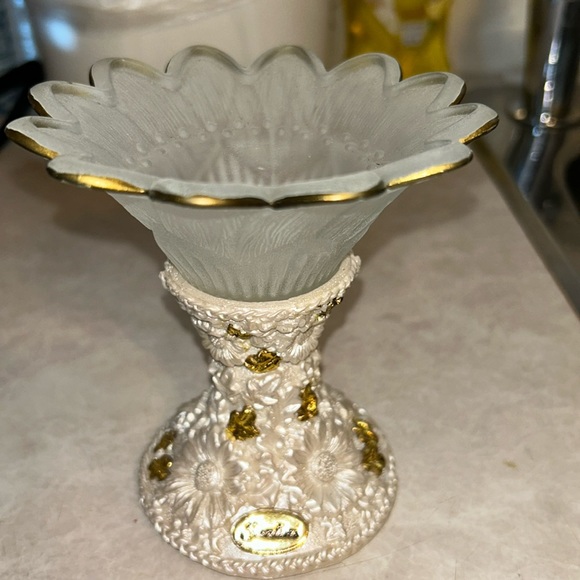 Santini Party favour gold plated for tea lights - Picture 1 of 6